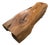 Andrianna Shamaris Monumental Organic Teak Wood Coffee Table or Bench For Sale