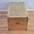 1960s Sarreid Style Patinated Distressed Brass Clad Trunk Chest Hollywood Regency For Sale - Image 10 of 13