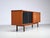 Italian Sideboard in Teak, Metal and Black Laminate, 1960s For Sale - Image 3 of 13