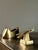 Curtis Jere Cast Brass Tape Dispenser + Brass Clothespin Card Holder, Set of 2 For Sale - Image 4 of 17