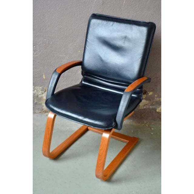 Italian Desk Chair from ICF de Padova For Sale - Image 17 of 18