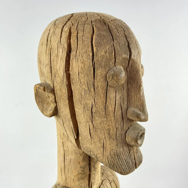 Early 20th Century Dogon Standing Figure MATTER COLLECTION For Sale In Denver - Image 6 of 8