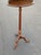 Late 20th Century Vintage Solid Mohagonay Pedestal Corner Stand For Sale - Image 5 of 6