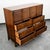 Mid Century Modern Dresser Gentlemans Chest 8 Drawer Wood Henredon Circa '75 MCM For Sale In Sacramento - Image 6 of 12