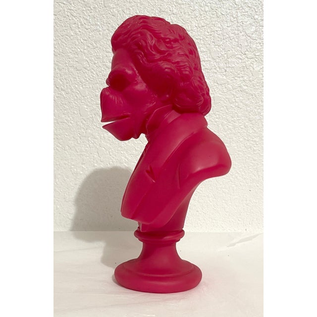 Artist: SSUR Manufacturer: Medicom Toy Type: Bust Color: Hot Pink. (this also came in bronze and a glow in the dark...