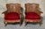 Louis XV Style Armchairs in Wood and Rattan, 1890s, Set of 2 For Sale - Image 13 of 16