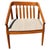 Wood Mid-Century "Declaration" Oak Arm Chairs by Kipp Stewart for Drexel, Pair For Sale - Image 7 of 11