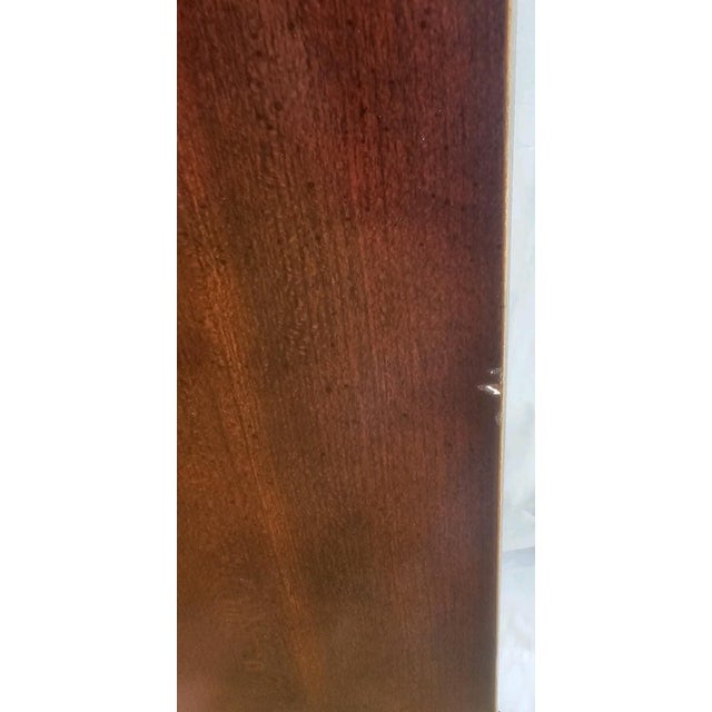 1971 Bassett Chippendale Walnut Lingerie Chest – Tall 6‑Drawer Vintage Chest For Sale - Image 16 of 18