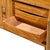 John Widdicomb Mid Century Walnut and Brass Credenza With Hutch For Sale - Image 10 of 14