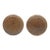 Pair of AntiqueBronze Niles Chicago Passage Door Knobs For Sale