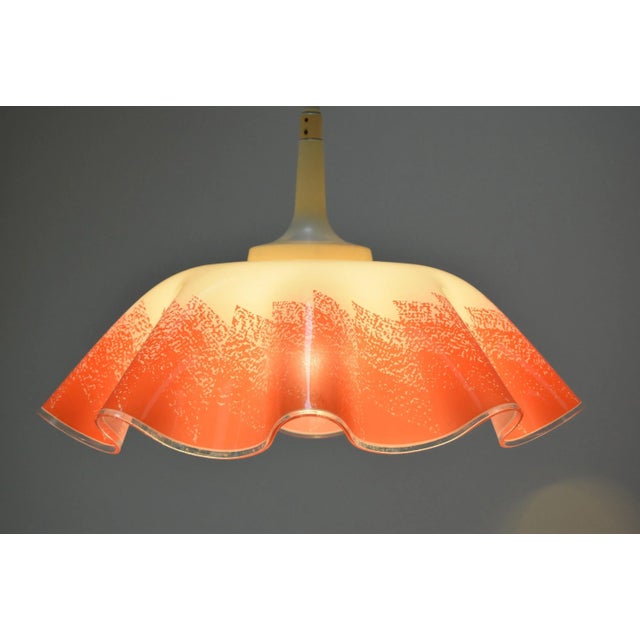 1980s Glass Pendant, 1980s For Sale - Image 5 of 8