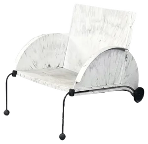Mid-Century Italian 4841 Lounge Chair by Anna Castelli Ferrieri for Kartell, 1980s
