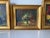 1980s 1980’s Vintage Still Life Oil on Masonite Paintings, Framed Set of 3 For Sale - Image 5 of 12