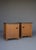 Modern Art Deco Oak Bedside Cabinets by Henk Wouda for Pander & Zn., 1920s, Set of 2 For Sale - Image 3 of 18