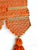 1970s Wool on Jute Wall Hanging With Tassels For Sale - Image 13 of 14