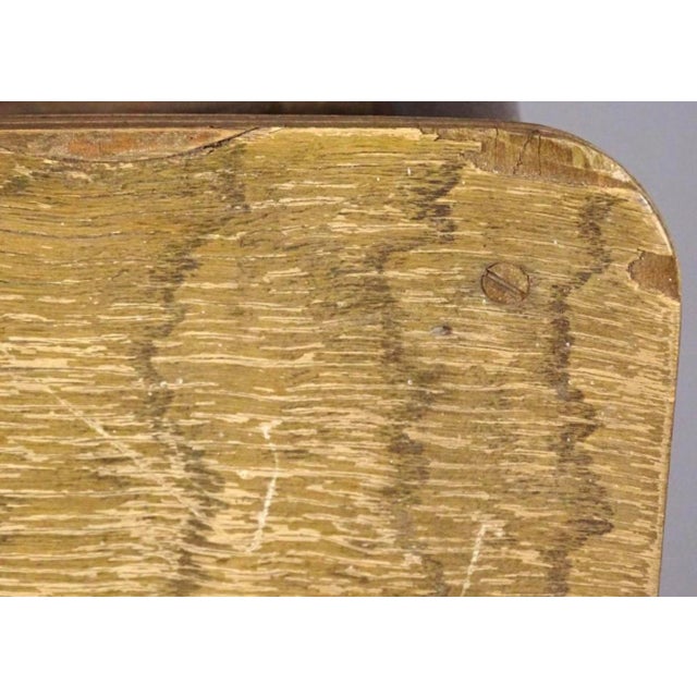 Late 19th Century Early Thebes Stool Classic Egyptian Revival Period Piece 19thc For Sale - Image 5 of 6