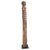 Antique original carved African property post. Early notation found these abstract pole-like figures marking the...