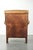 Cowhide Leather Armchair with Characterful and English Look For Sale - Image 4 of 14