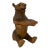 Antique Black Forest Carved Bear Form Table Top "Butler" Display For Sale