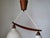 Mid-Century Modern Mid-Century Ceiling Lamp in Opal Glass and Teak from Uno & Östen Kristiansson, 1960s For Sale - Image 3 of 9