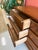 1960s Mid Century Modern Walnut 9 Drawer by Lane Furniture From Their Rhythm Line For Sale - Image 5 of 12