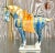 Elevate your decor with this Vintage Asian glazed ceramic Tang horse. Featuring exquisite craftsmanship and a rich glaze,...