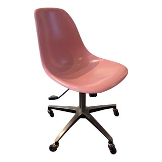 Modernica Case Study Shell Chair with Rolling Base For Sale