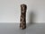 1980’s Vintage Organic Studio Pottery Sculptural Brutalist Texture Vase, Unsigned For Sale In Miami - Image 6 of 10