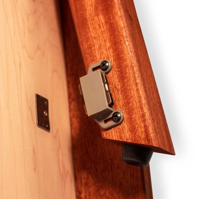 Turquoise Gidget Surf Mahogany Pathfinder Cornhole Boards For Sale - Image 8 of 11