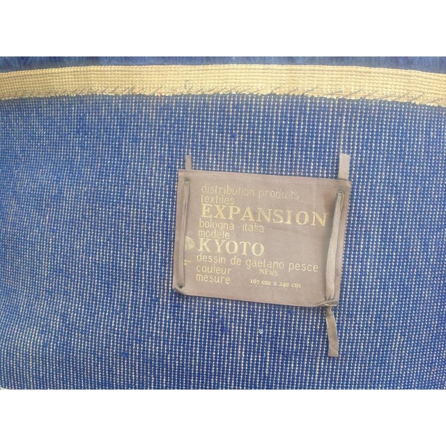 Kyoto Wool Rug by Gaetano Pesce, Italy, 1969 For Sale - Image 18 of 18