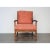 Mid-Century Modern Vintage Pair of Faux Bamboo Club Chairs For Sale - Image 3 of 6