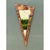 Metal Vintage Post Modern Copper Triangle Wall Mirror For Sale - Image 7 of 12