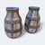 Vintage Italian Aldo Londi for Bitossi Seta Sgraffito Ceramic Pottery Vases - A Pair For Sale In Charlotte - Image 6 of 12