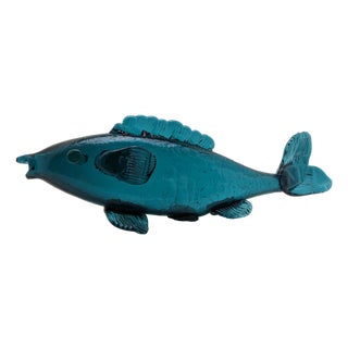 Large Mid-Century Modern Murano Glass Fish from Made Murano Glass, 1960s For Sale