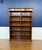 Brown Traditional Mahogany Bookcase by Leighton Hall - Showroom Sample For Sale - Image 8 of 13