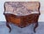 Carved French Nightstands with doors and Marble Top, 1930s, Set of 2 For Sale - Image 4 of 18