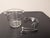 Vintage Mid-Century Clear Pressed Glass Water Pail Ice Bucket Set - 3 Pieces For Sale - Image 13 of 16