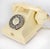 Vintage Ivory Colour 356 Telephone from Siemens, 1950s For Sale - Image 3 of 11