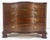 Wood Baker 4 Drawer Serpantine Front Bracket Feet Federal Bachelor Chest Dresser For Sale - Image 7 of 10