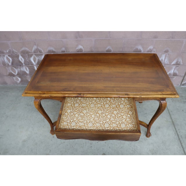 Country French Style Italian Desk For Sale - Image 4 of 12