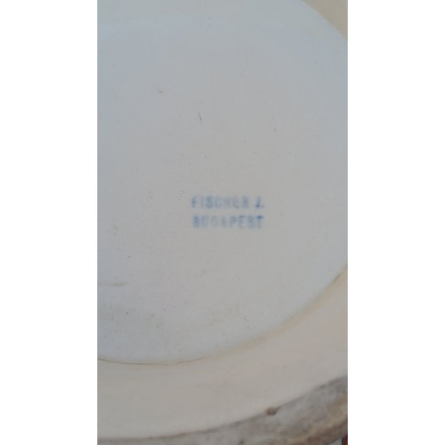 Vintage Ceramic Planter from Fischer Budapest, 1920s For Sale - Image 7 of 8