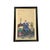 Beige Early 19th Chinese Export Pith Painting 16.75" H Framed For Sale - Image 8 of 8