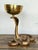 Vintage Polished Brass Cobra Bowl For Sale - Image 12 of 12