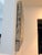 2010s Large Signed Nelson De La Nuez "Chanel Gray on Black" Original Mixed Media Painting For Sale - Image 5 of 6