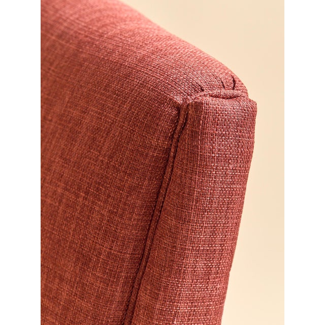 The Vintage 1950s Slipper Chairs For Sale - Image 9 of 10