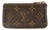 Louis Vuitton Monogram Pochette Clés Gold-Toned Hardware Key Pouch Wallet Bag For Sale
