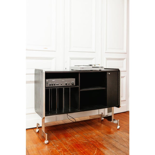 1980s Vintage Hi-Fi Cabinet, 1980s For Sale - Image 5 of 8