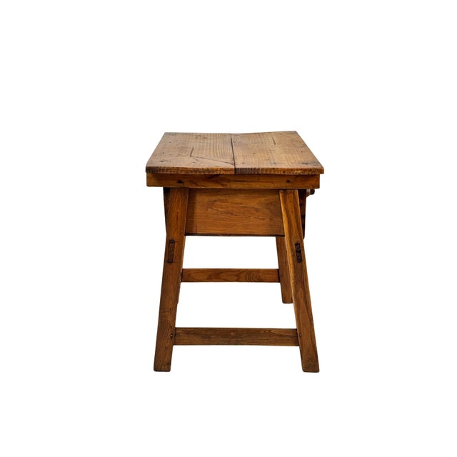Vintage Spanish Folk Art Table, 1940s For Sale - Image 6 of 11