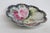 Nippon Porcelain Bowl Made in Japan Hand Painted Roses With Blue Gold Trim 4984b For Sale In Miami - Image 6 of 11