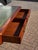 Regency Style Desk with Green Leather Top The desk has dummy drawers to the rear so could be used in the centre of the...